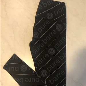 Black Pure Barre Leggings